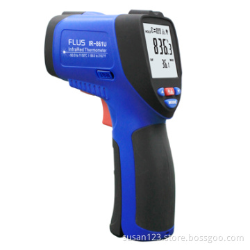 handheld digital industrial high temperature instant read USB infrared thermometer